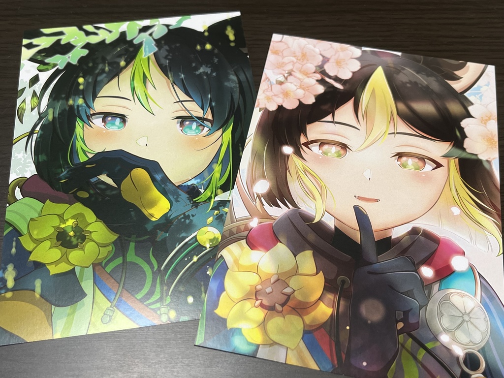 ティナリくんポストカード