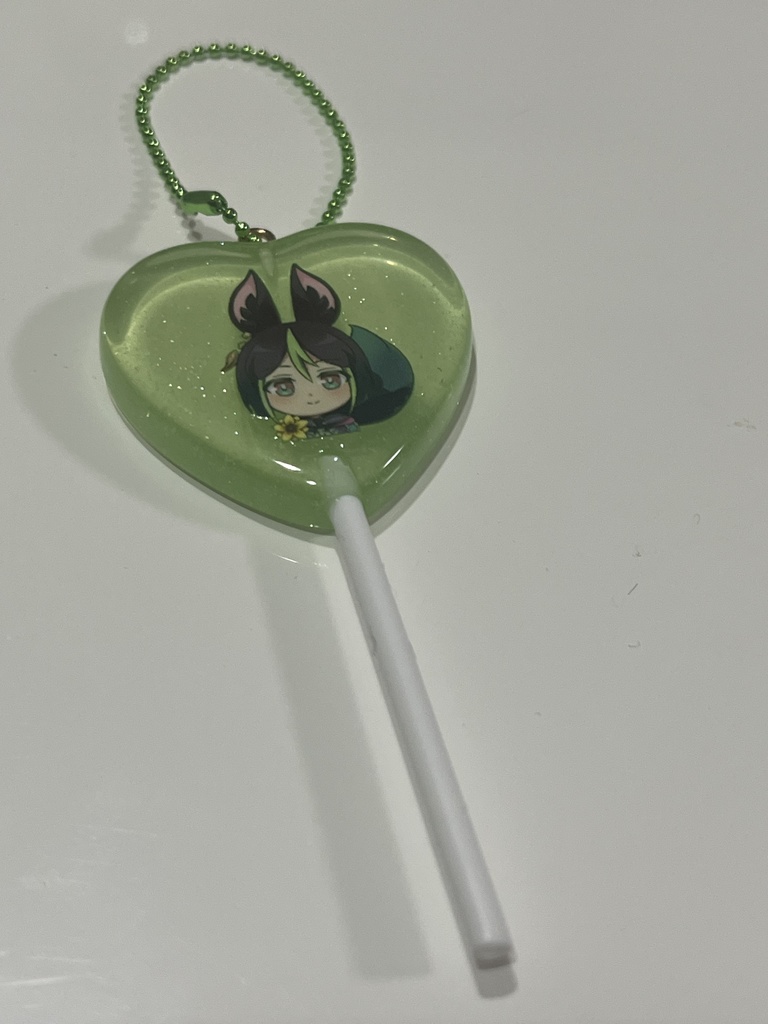 ティナリくんペロキャンキーホルダー