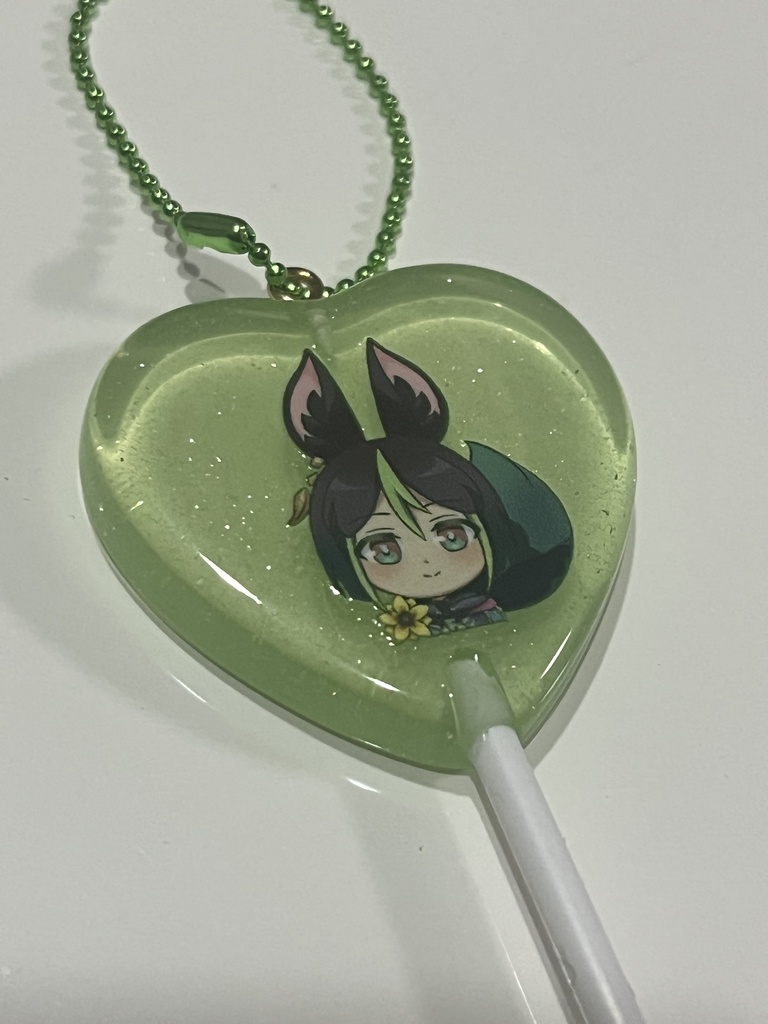 ティナリくんペロキャンキーホルダー