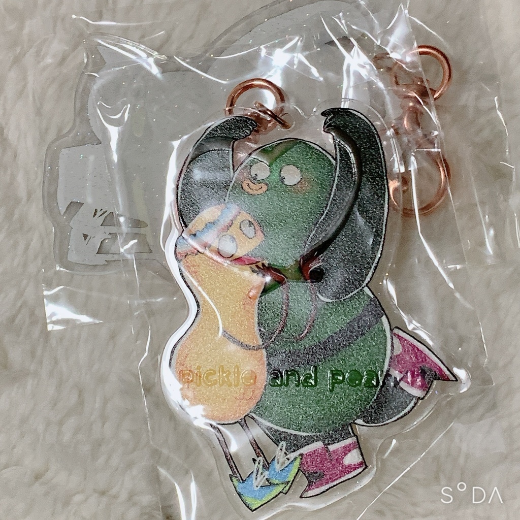 ピクルスとピーナッツ 仲良し♡アクキー