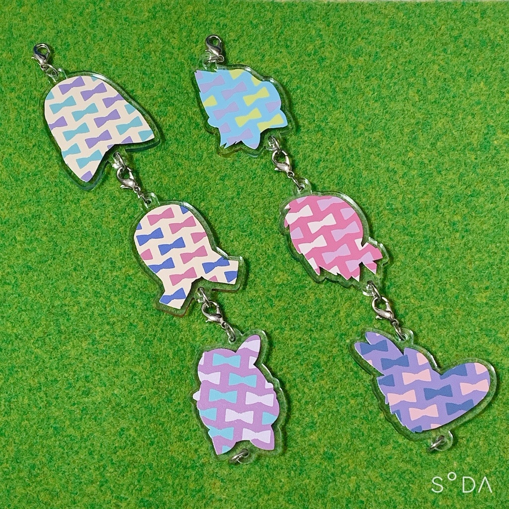 ピクルスとピーナッツ 連結アクキー