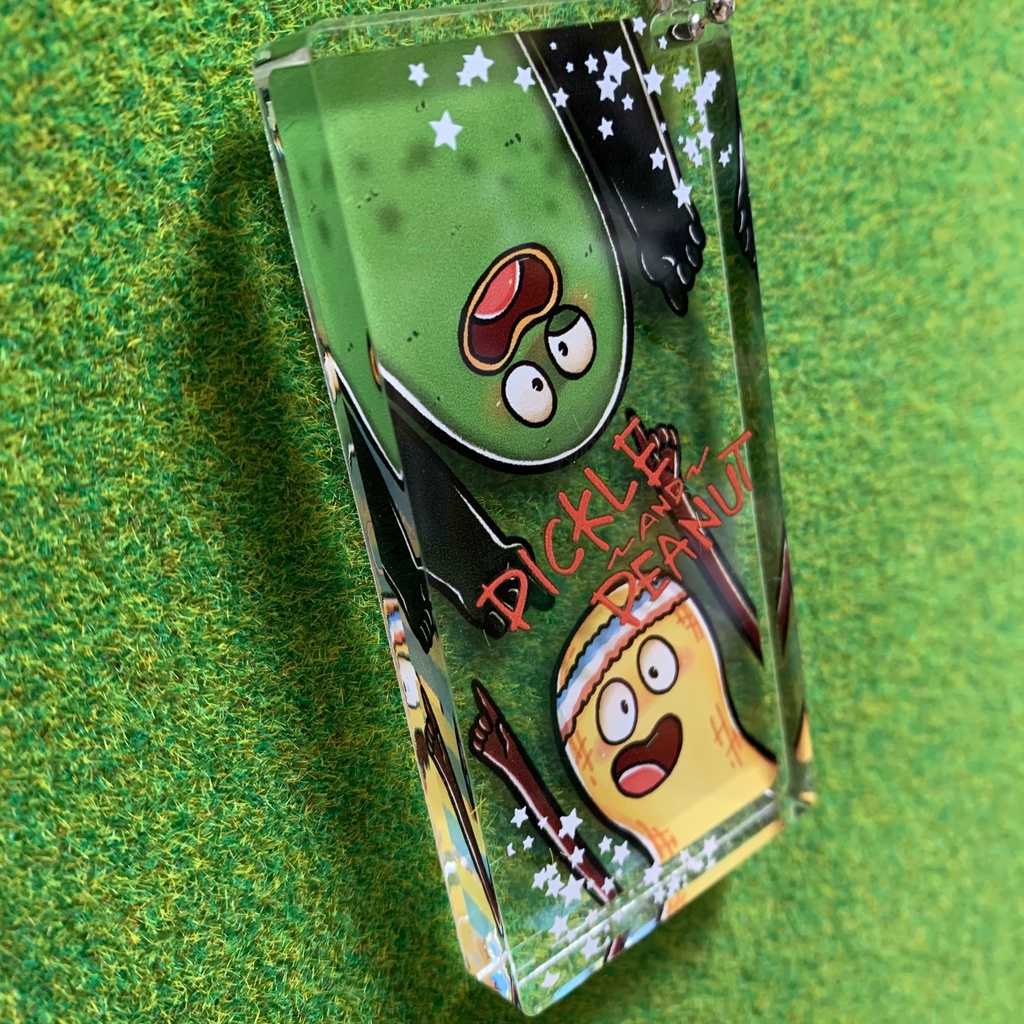 【匿名発送】ピクピードミノストラップ