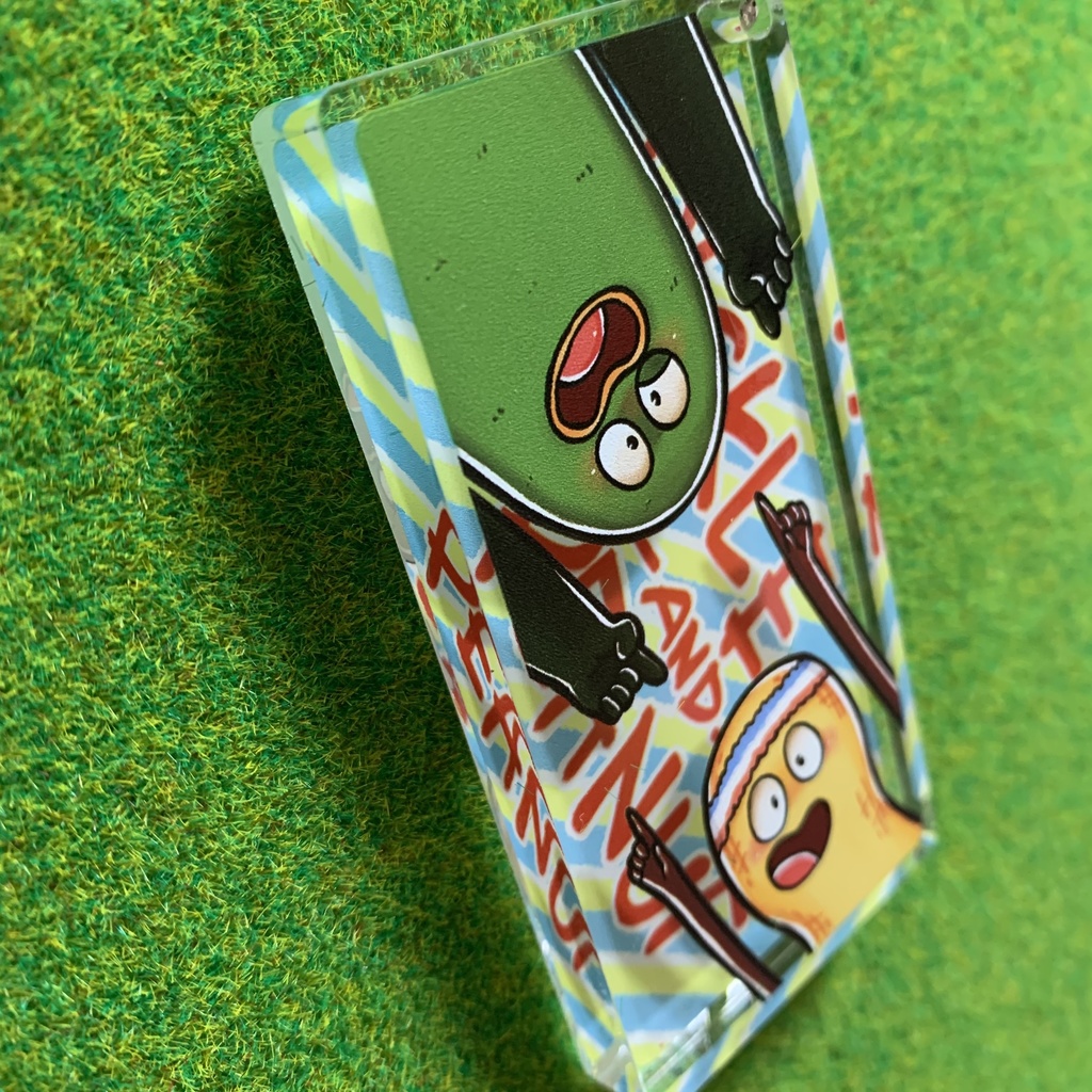 【匿名発送】ピクピードミノストラップ