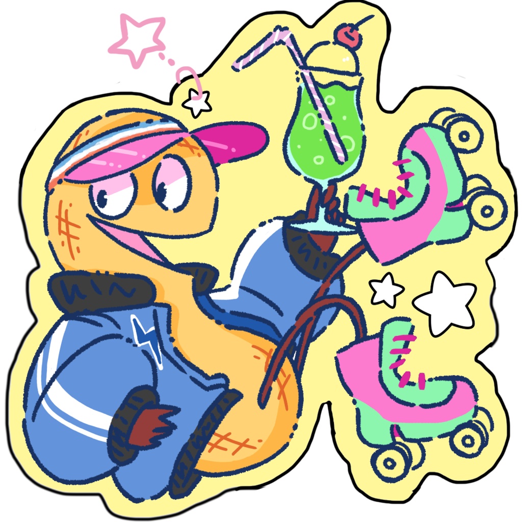 ピクルスとピーナッツ レトロアクキー