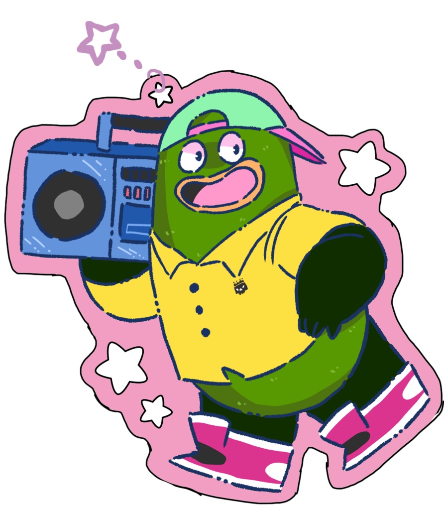 ピクルスとピーナッツ レトロアクキー