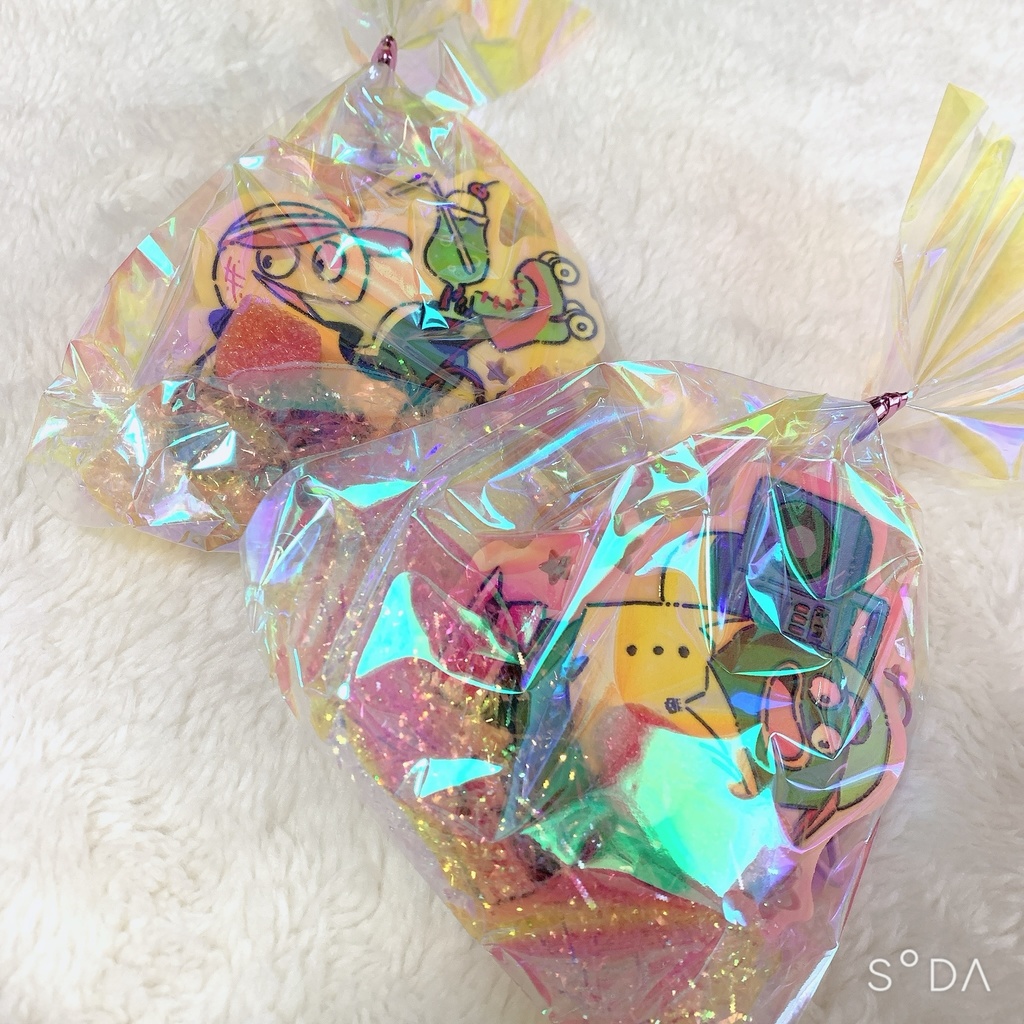 ピクルスとピーナッツ レトロアクキー