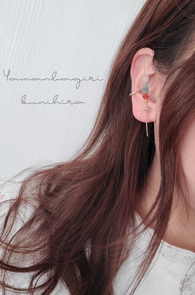 【Last】初期刀イヤーラップピアス