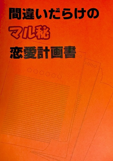 間違いだらけのマル秘恋愛計画書