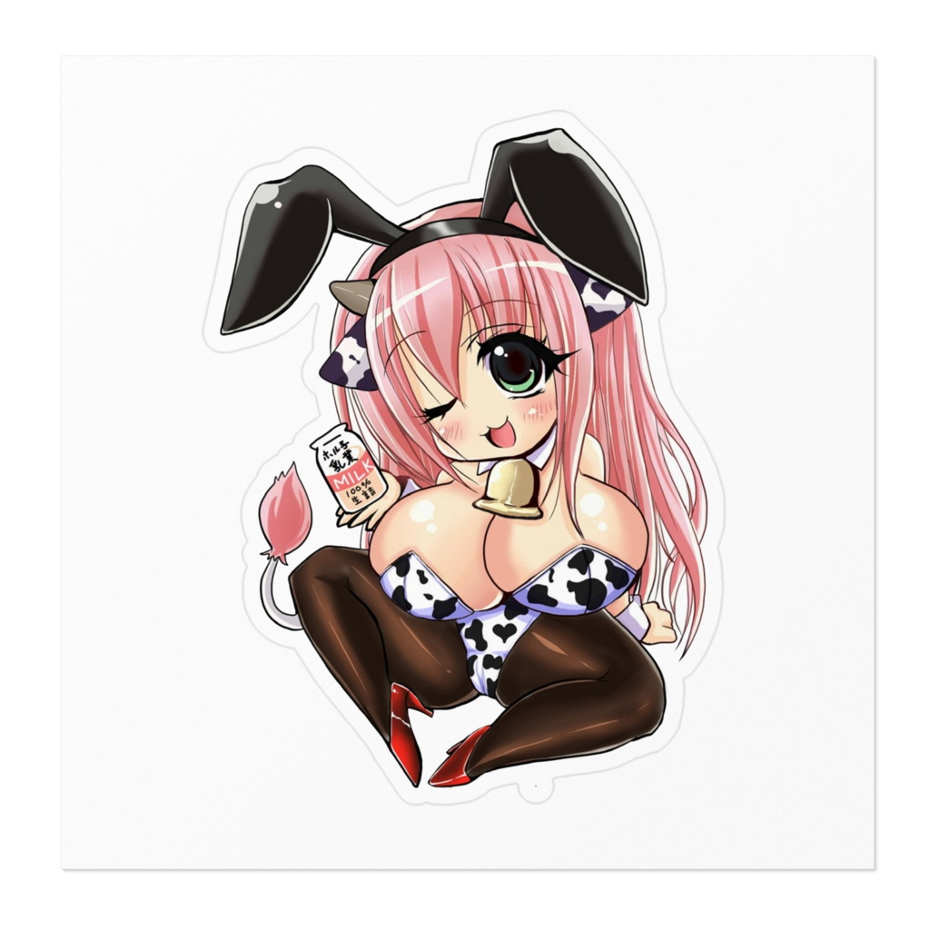 ホル子ちゃんホルスタインバニー