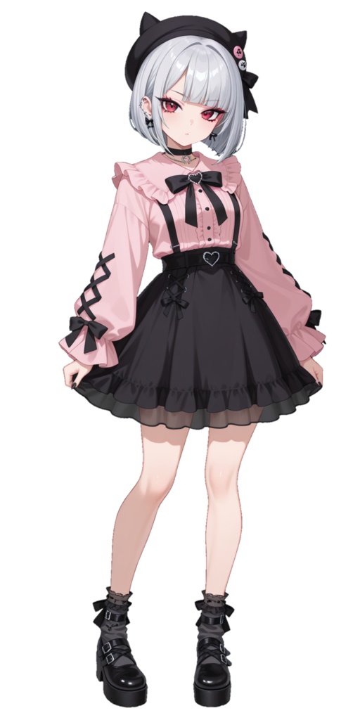 先着1名立ち絵2(IRIAM・TRPG用)