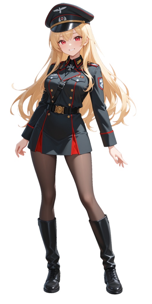 先着1名立ち絵4(IRIAM・TRPG用)