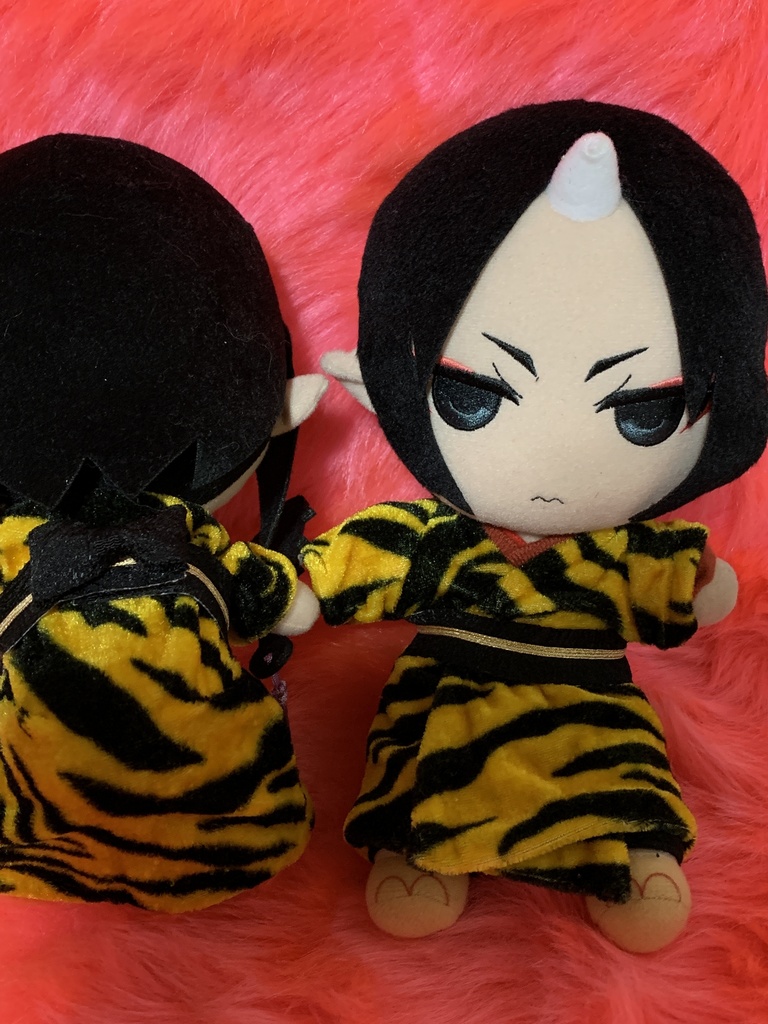 鬼の着物 普通サイズ 節分