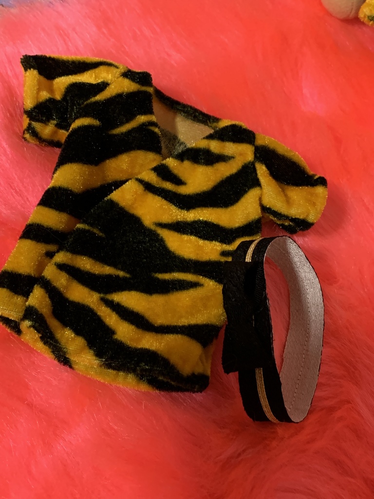 鬼の着物 普通サイズ 節分