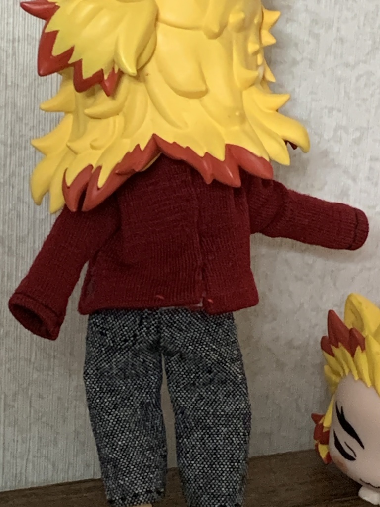 ねんどろいど 冬の暖か普段着 上下セット