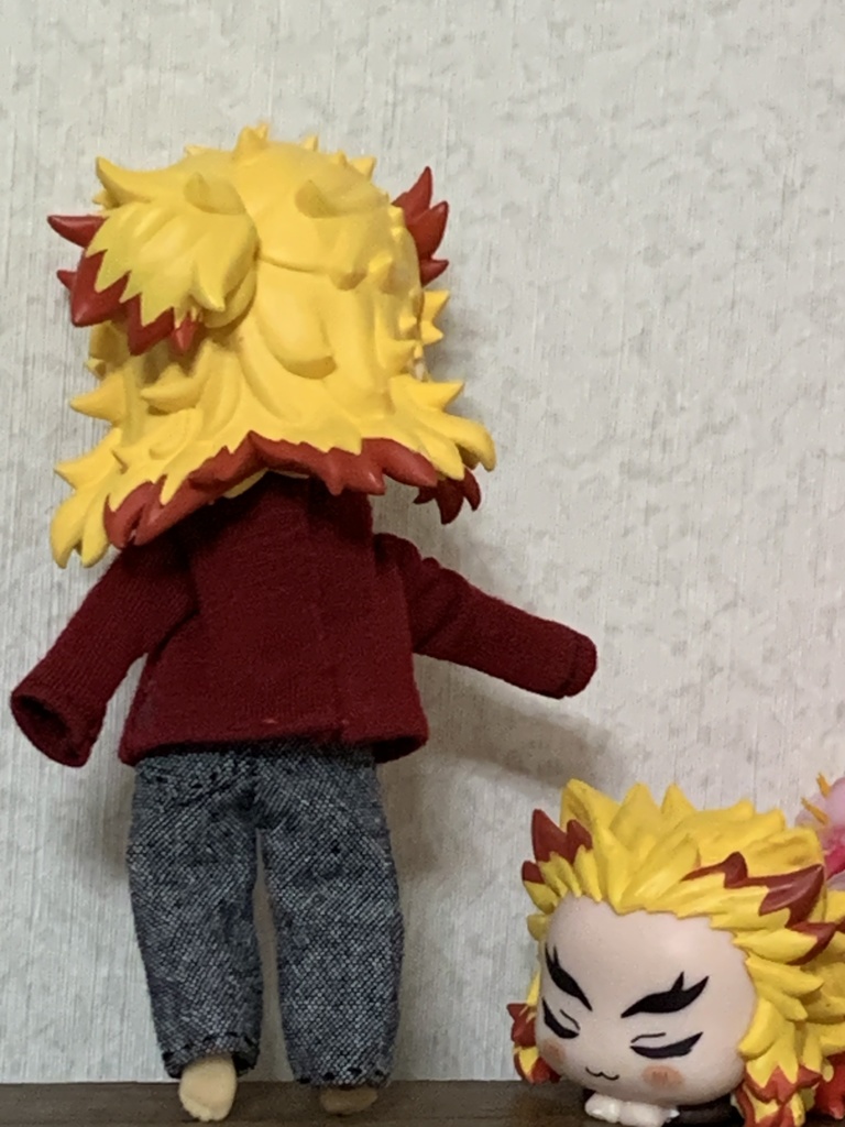 ねんどろいど 冬の暖か普段着 上下セット