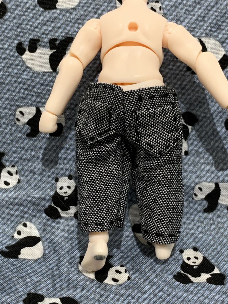 ねんどどーる 冬服 上下セット