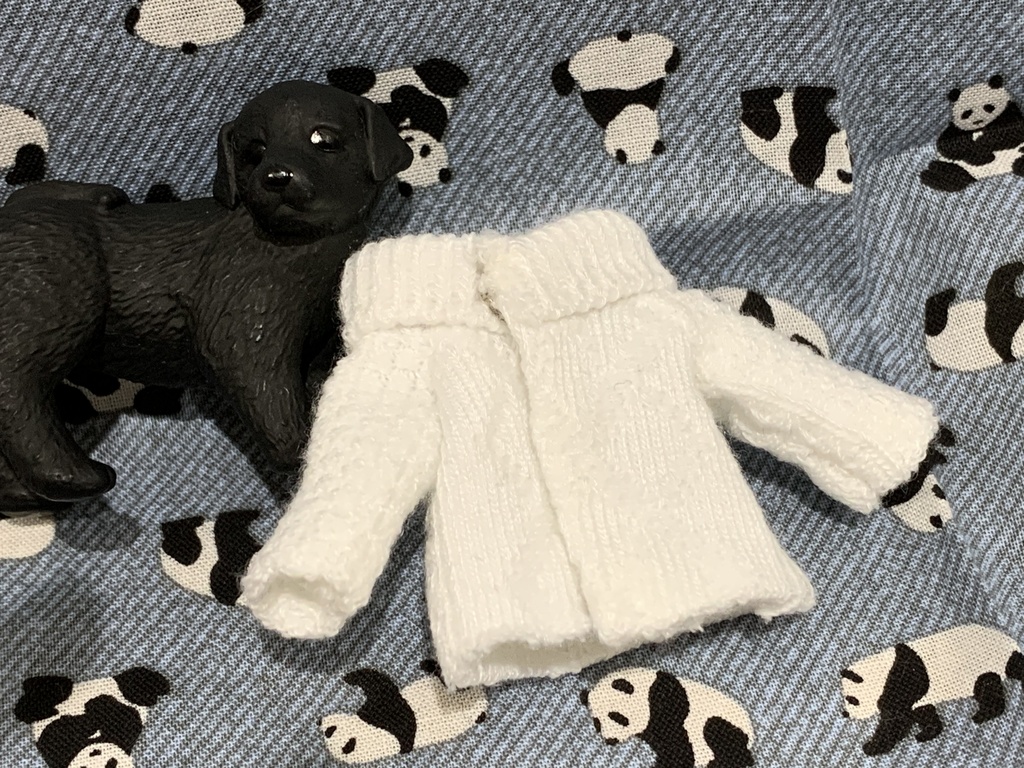 ねんどどーる 冬服 上下セット