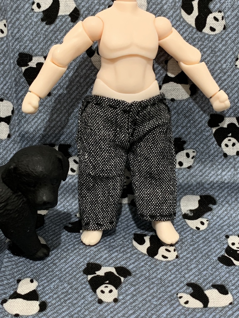 ねんどどーる 冬服 上下セット