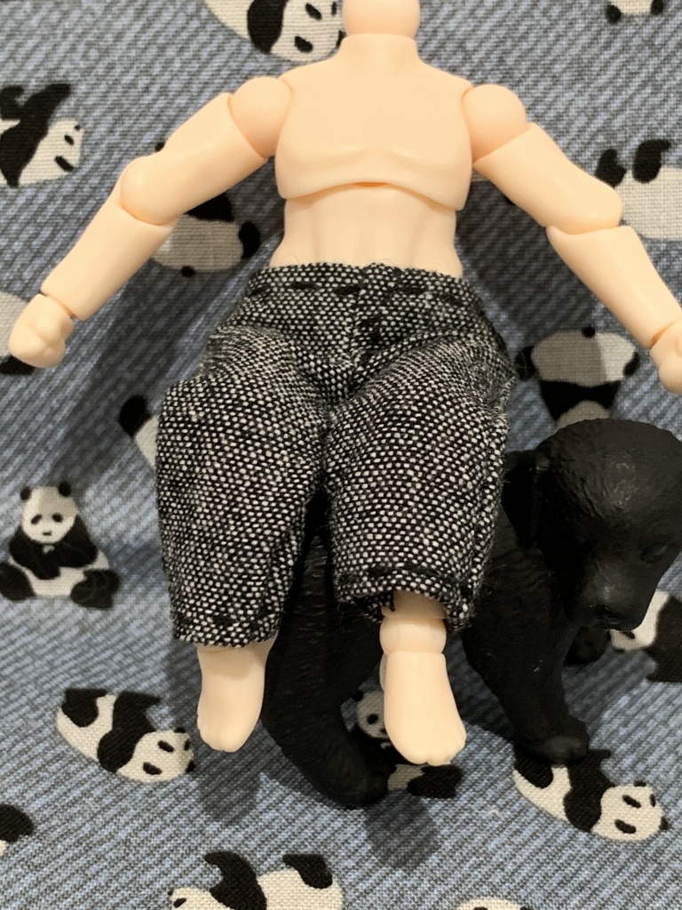 ねんどどーる 冬服 上下セット