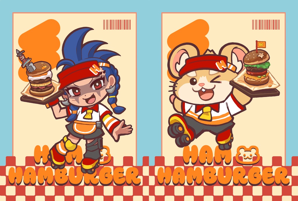 【1人各2つまで】ハムクイーンアクスタ【Up to 2 per person】