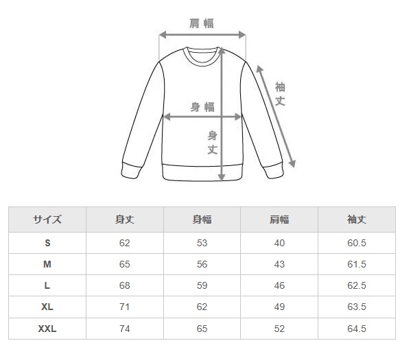 ちぇりっこスウェット(オーガニックコットン100%使用!)【桜咲ちぇりぃ3D化応援グッズ①】