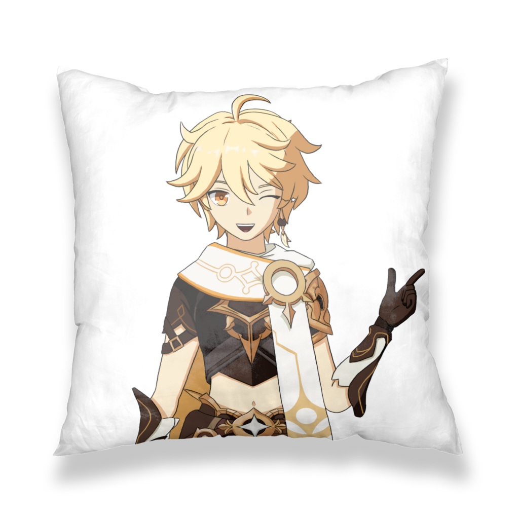 原神空クッションカバー