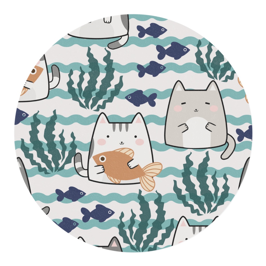 かわいい猫のマスキングテープ