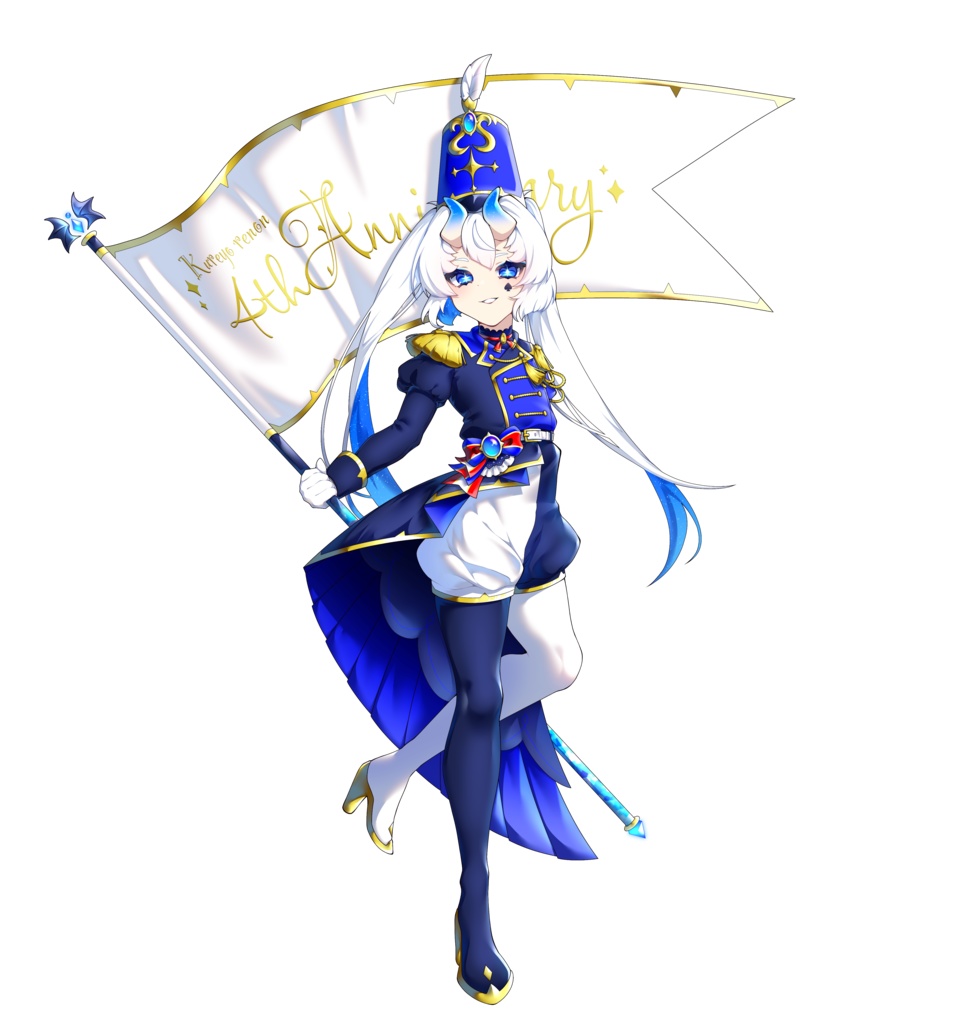 暮夜レノン MB衣装 アクリルスタンド2