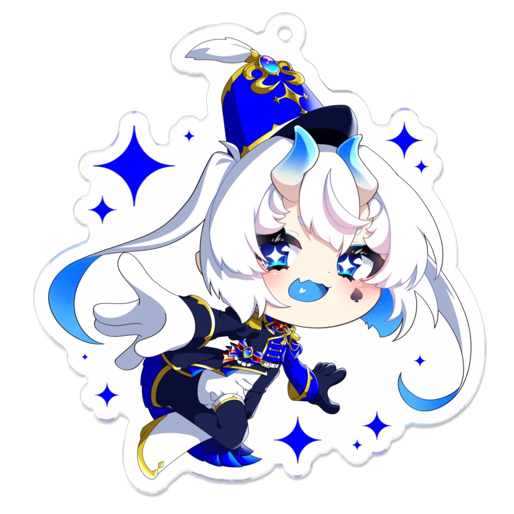 暮夜レノン MB衣装 SDアクリルキーホルダー