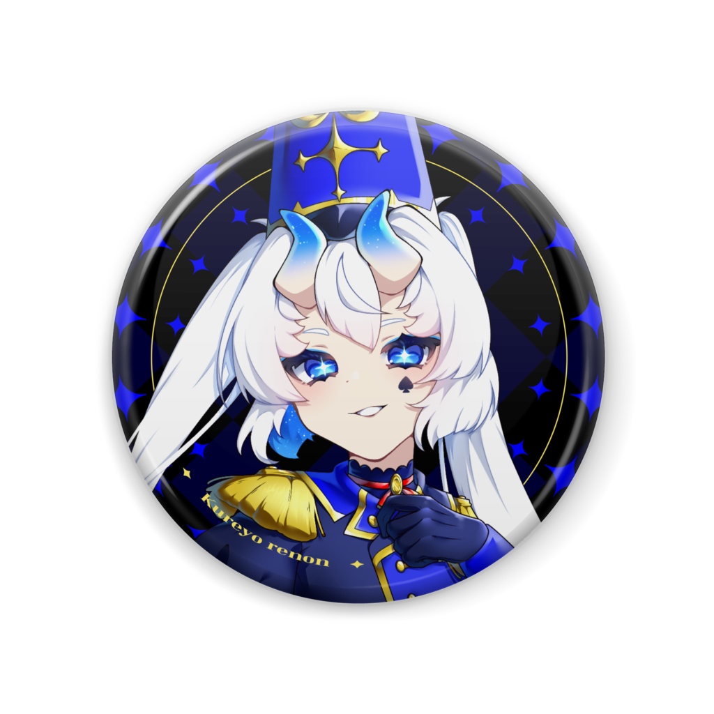 暮夜レノン MB衣装 缶バッジ1
