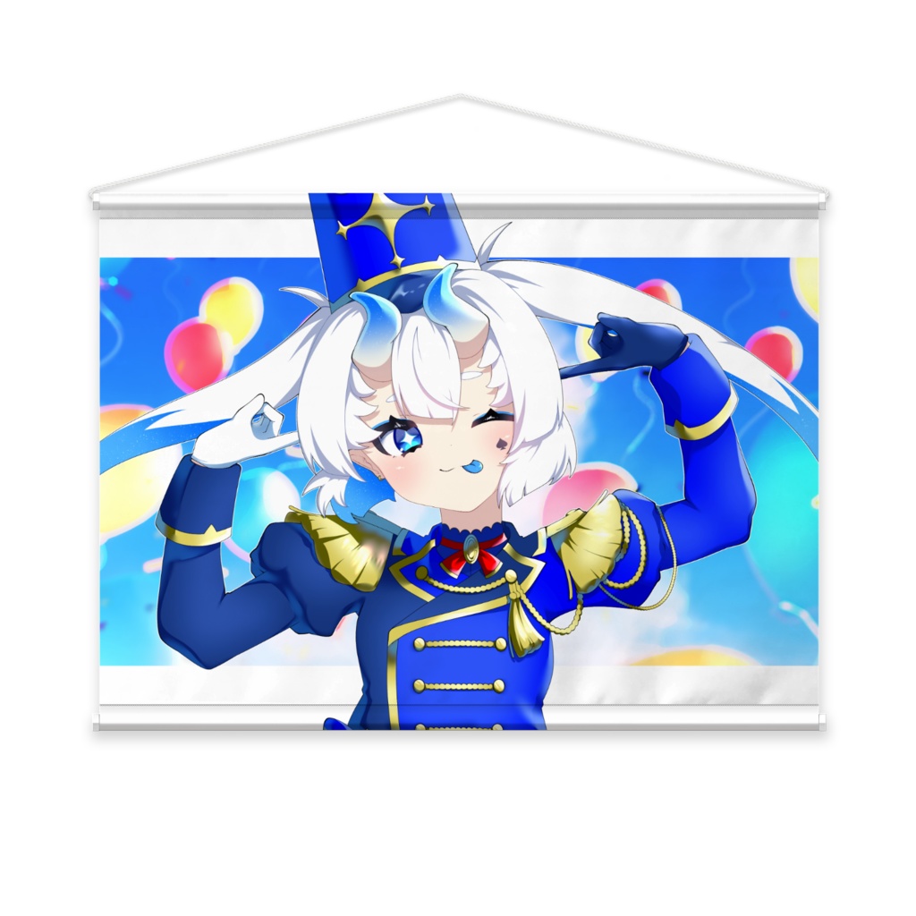 暮夜レノン MB衣装 B2タペストリー