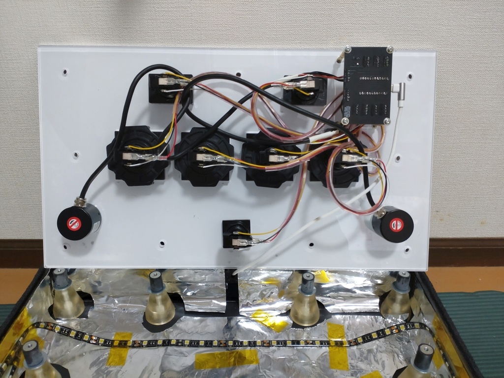 SDVX互換コントローラー「HALuxe」