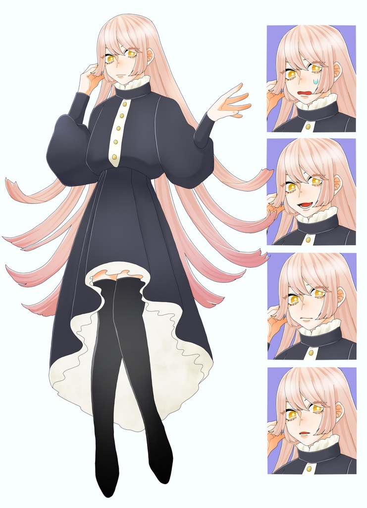 立ち絵素材
