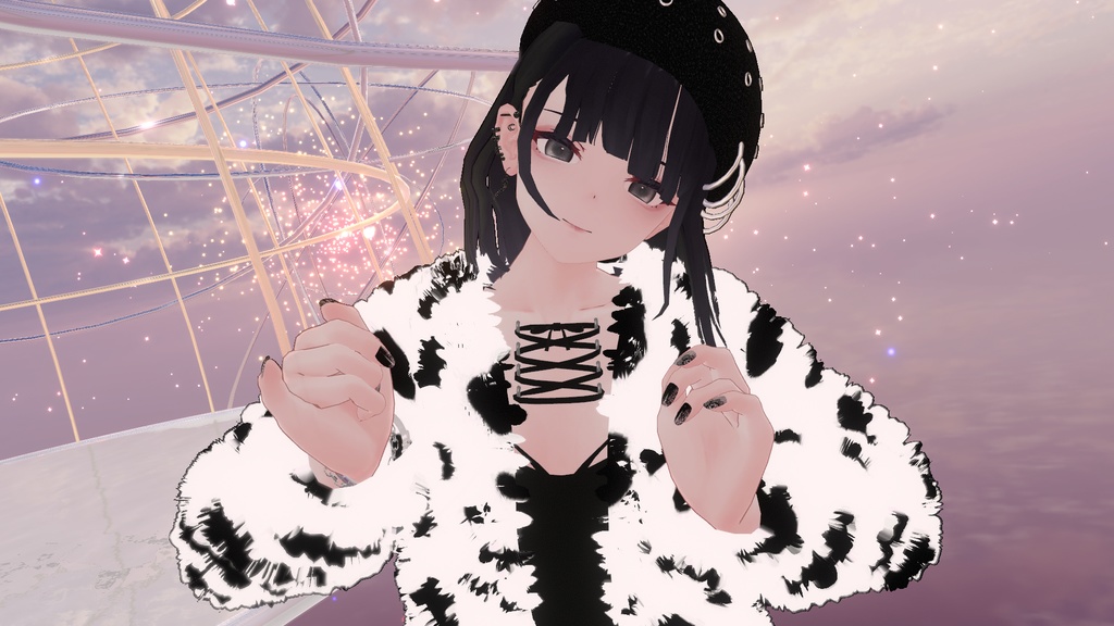 くろなつちゃん用メイクセット/ネイル