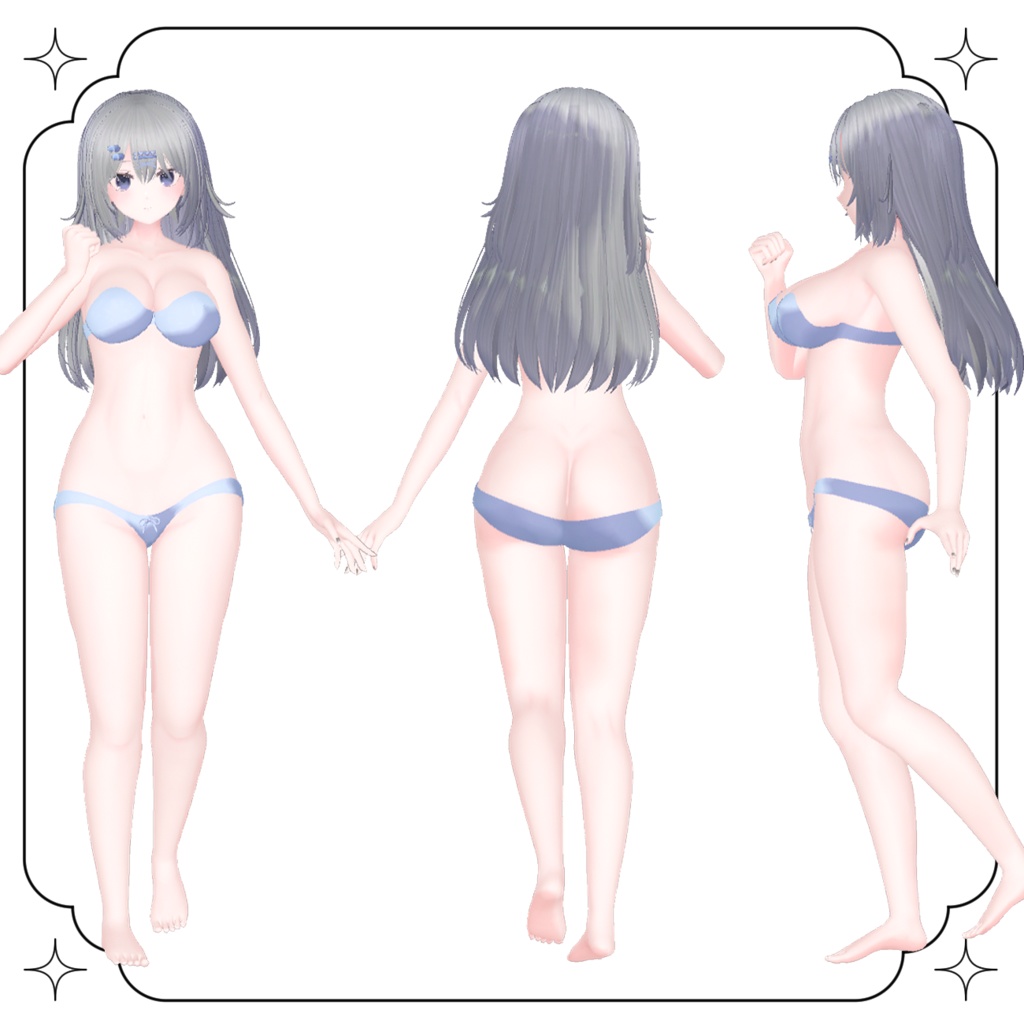 オリジナル3Dモデル【216→217】