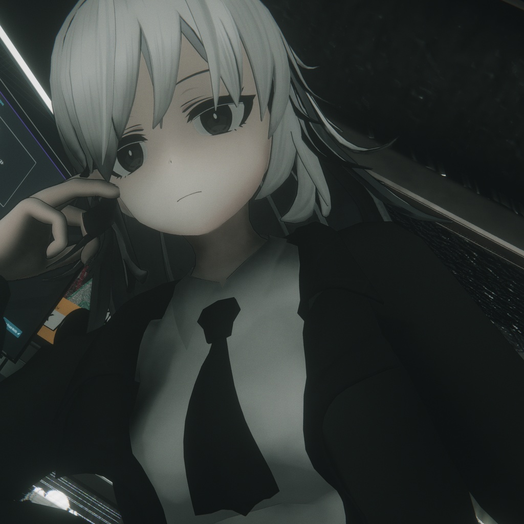 オリジナル3Dモデル【ハクタツ】