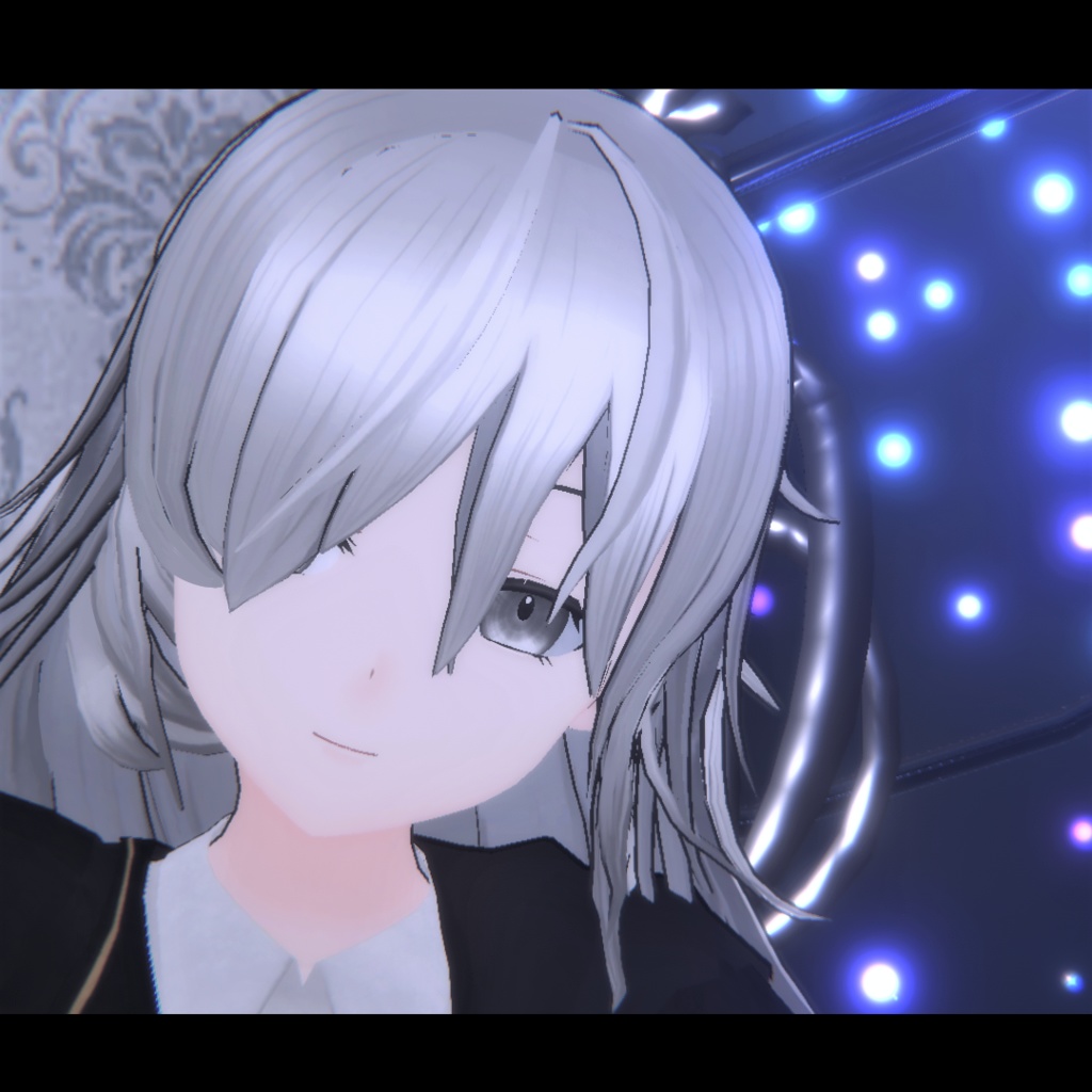 オリジナル３Dモデル【ハクタツ】