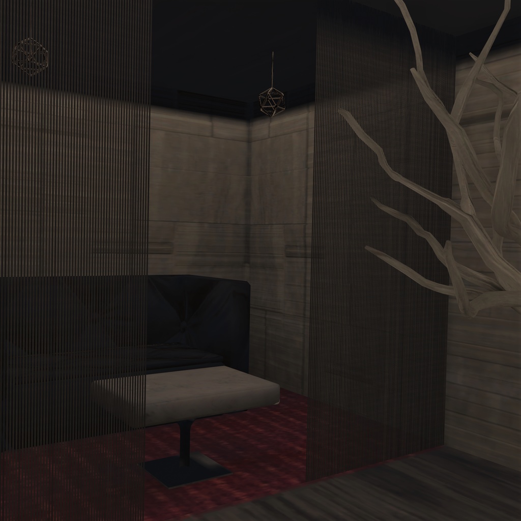 VRC想定ワールドBar