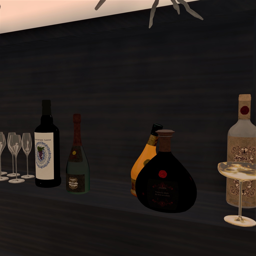 VRC想定ワールドBar