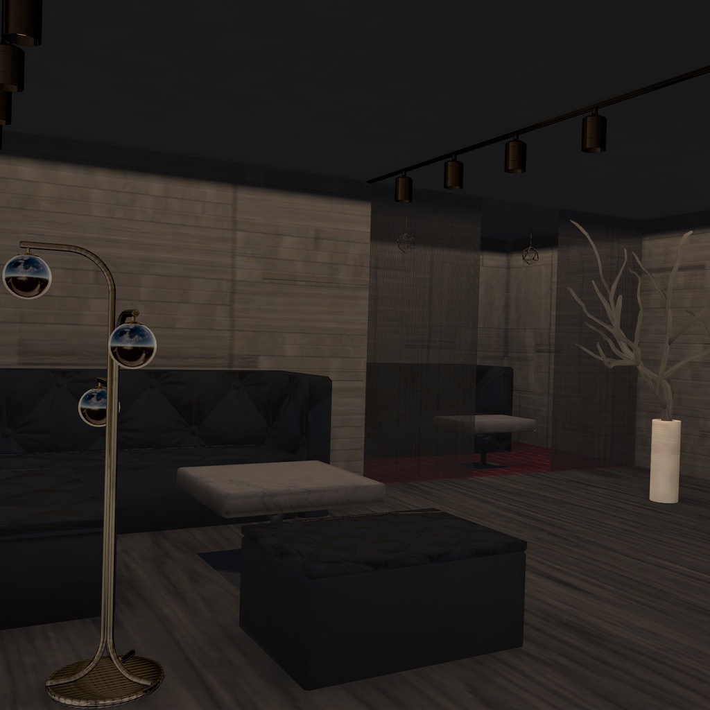 VRC想定ワールドBar