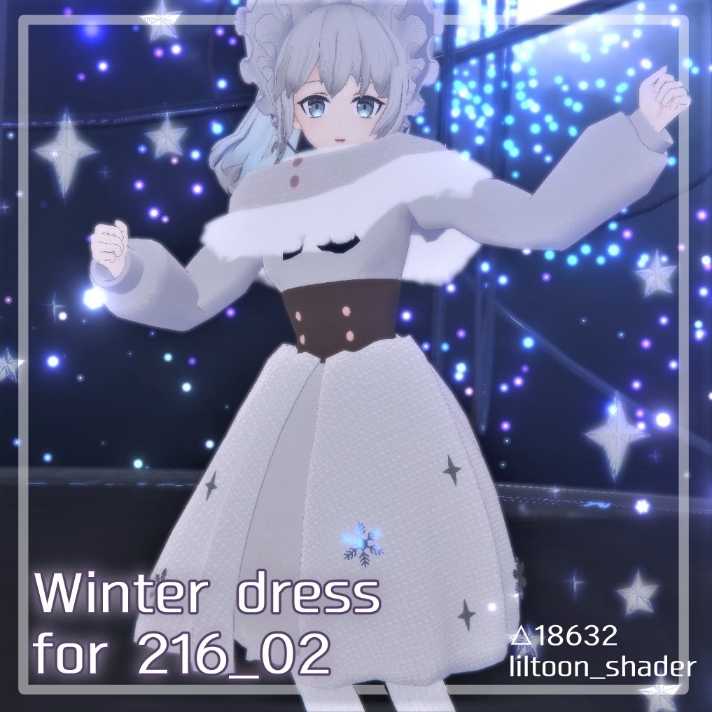 216:Ver_Xmas【オリジナル３Dモデル】