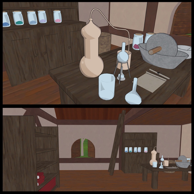 錬金ラボ【VRC想定ワールド】