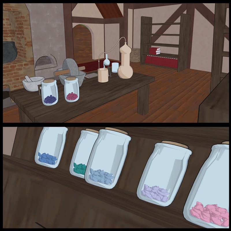 錬金ラボ【VRC想定ワールド】