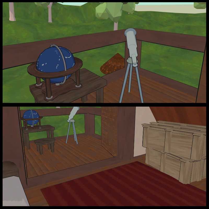 錬金ラボ【VRC想定ワールド】