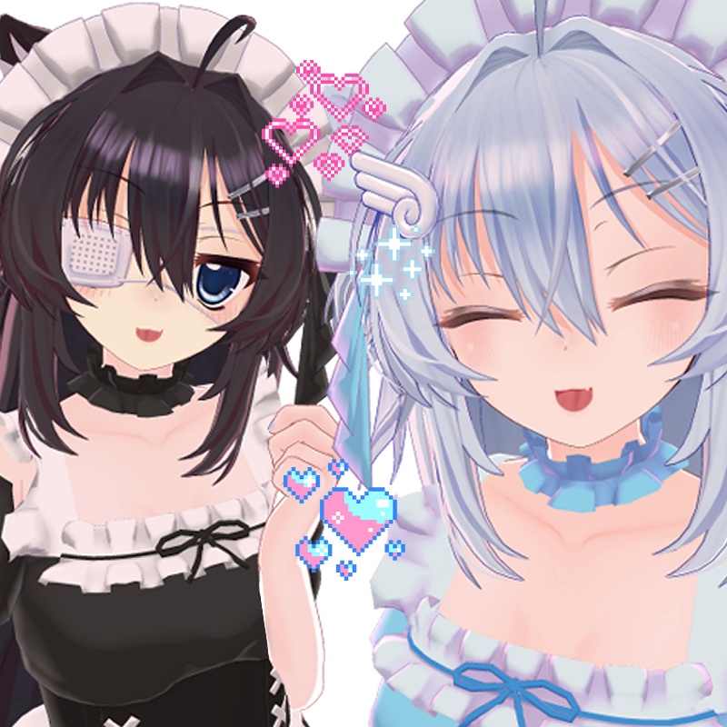 キナリアちゃん対応【ピンクメイド】