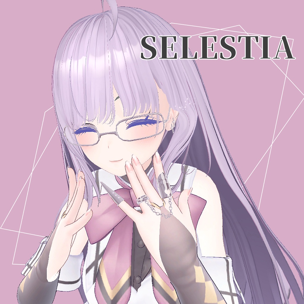 アクセサリーセット【萌・セレスティア・マヌカ】/対応アバター相談可