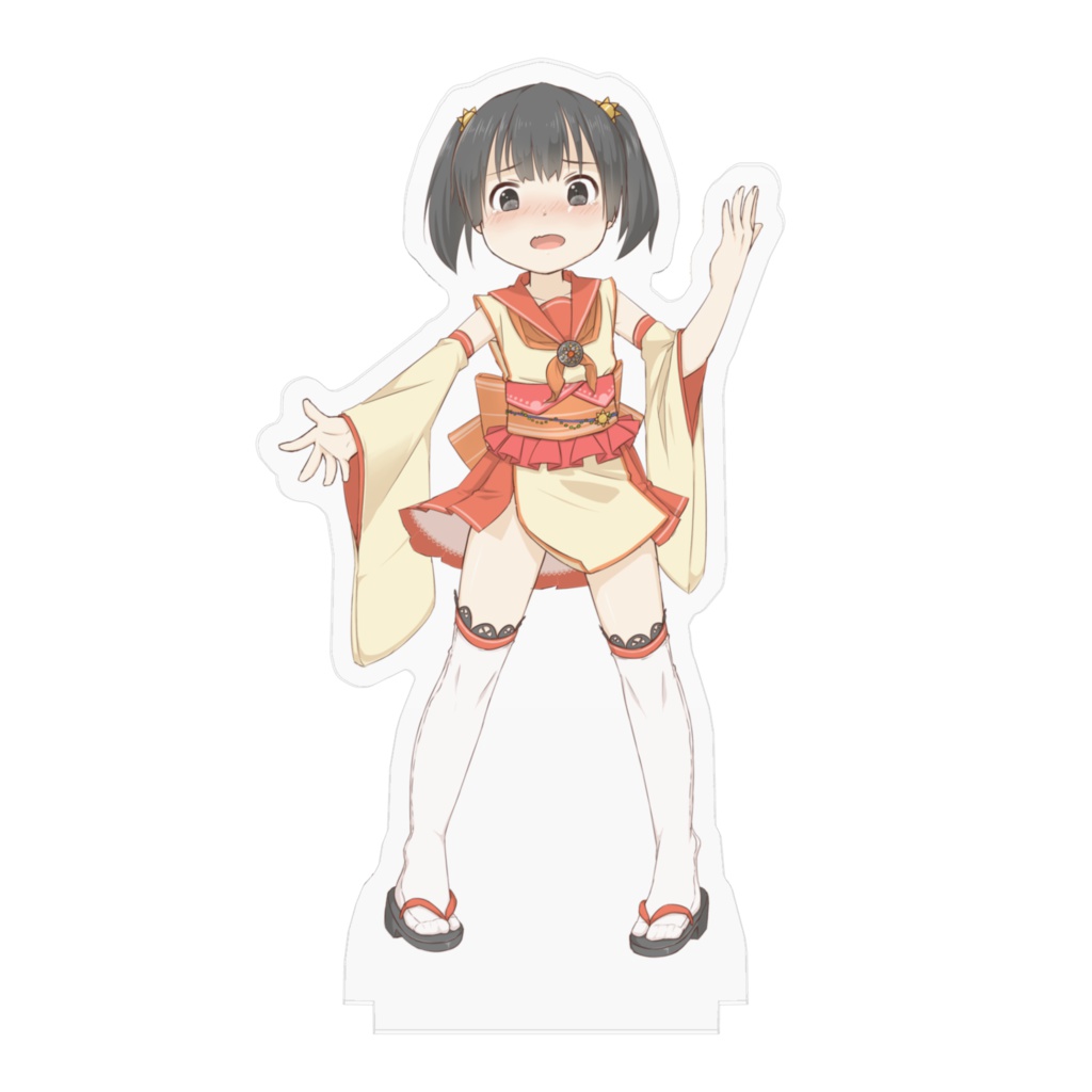 なごみちゃんアクリルフィギュア