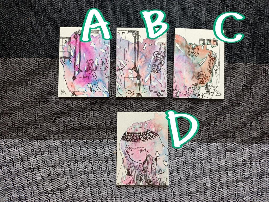 ドローイング原画