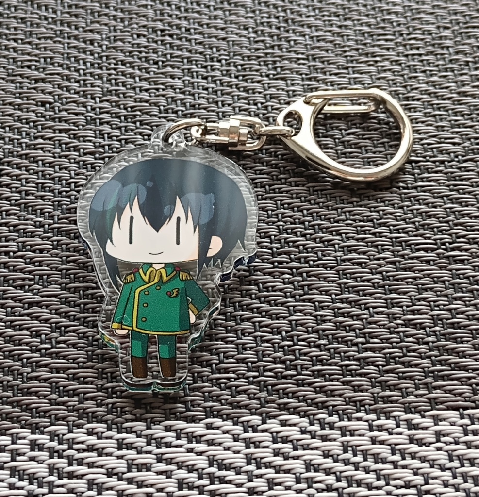 自創作っ子アクキー