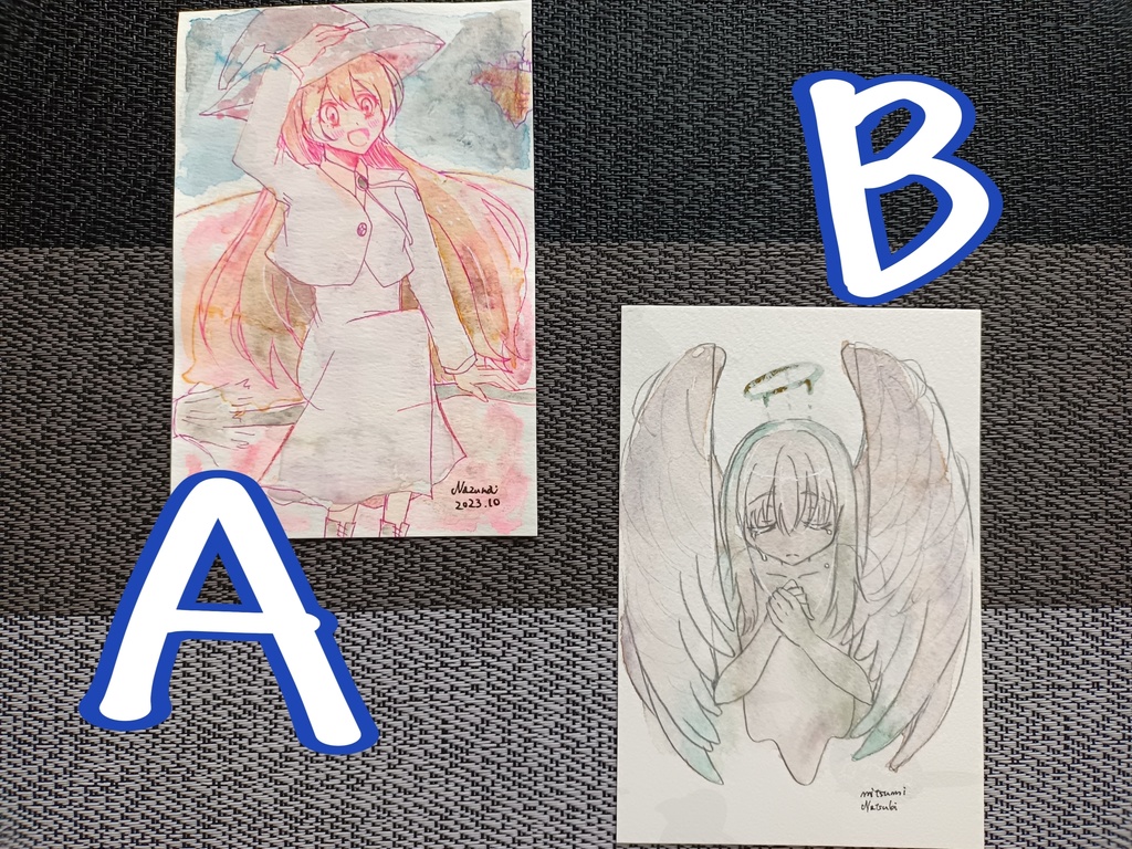 ドローイング原画
